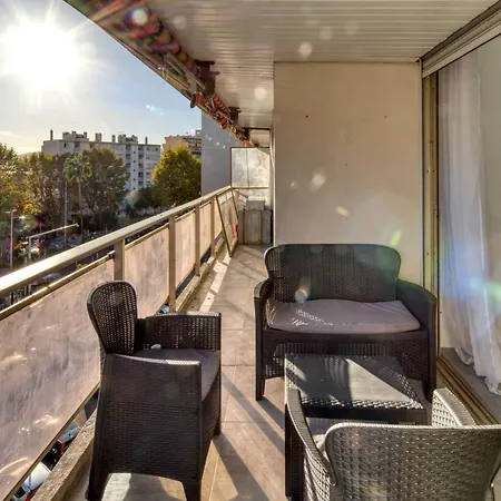 Appartamento A C 2bdr 6p Flat Just Two Minutes From The Beach! *